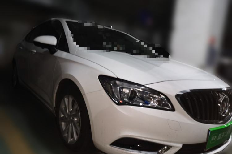 Used Buick Verano 2017 Sedan 15S Automatic Leading Model Front Right 45 Deg