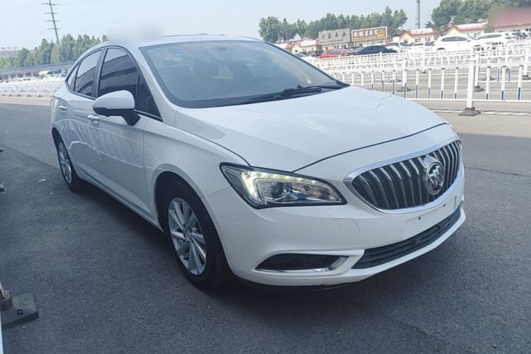 Used Buick Verano 2017 Sedan 15S Automatic Leading Model Front Right 45 Deg