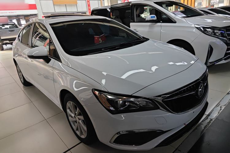 Used Buick Verano 2017 Sedan 15S Automatic Entry Model Front Right 45 Deg
