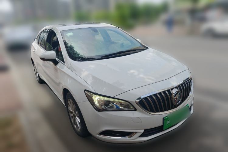Used Buick Verano 2017 Sedan 20T Dual-Clutch Elite Model Front Right 45 Deg
