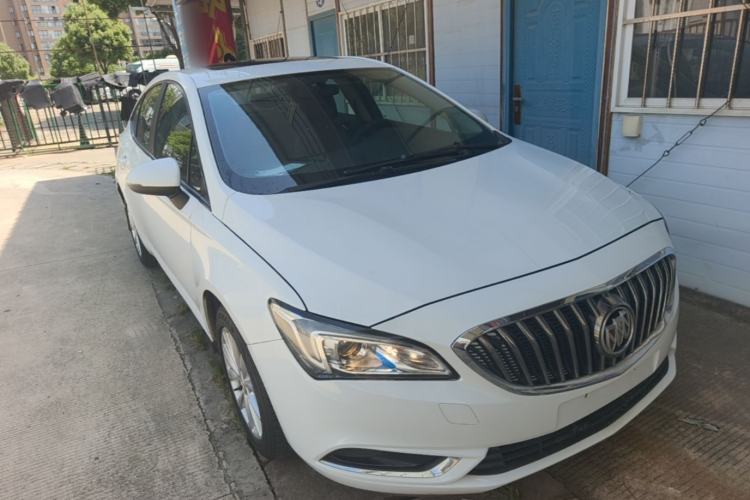 Used Buick Verano 2017 Sedan 20T Dual-Clutch Leading Model Front Right 45 Deg