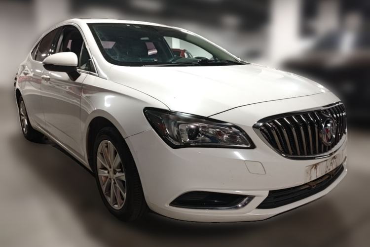 Used Buick Verano 2017 Sedan 20T Dual-Clutch Elite Model Front Right 45 Deg