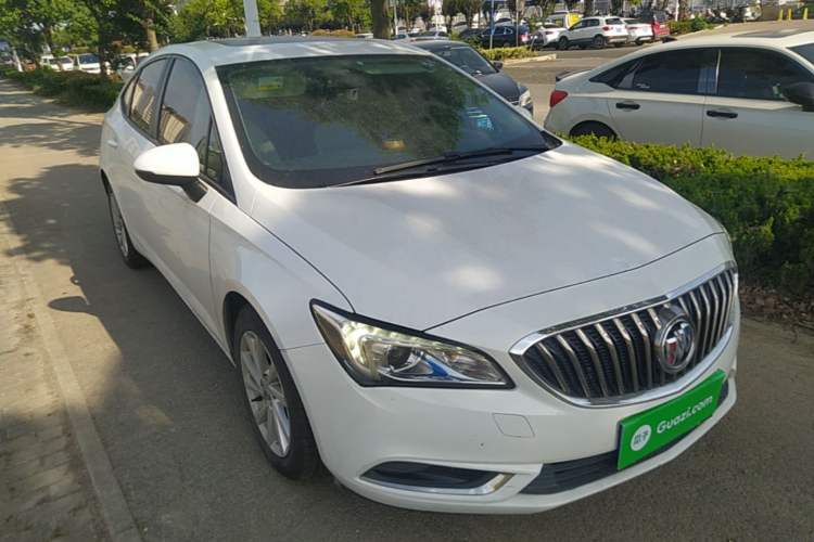 Used Buick Verano 2017 Sedan 15S Manual Leading Model Front Right 45 Deg