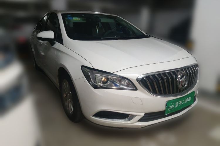 Used Buick Verano 2017 Sedan 20T Dual-Clutch Leading Model Front Right 45 Deg