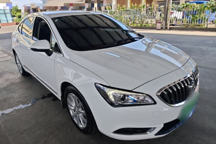 Used Buick Verano 2017 Sedan 20T Dual-Clutch Leading Model Front Right 45 Deg