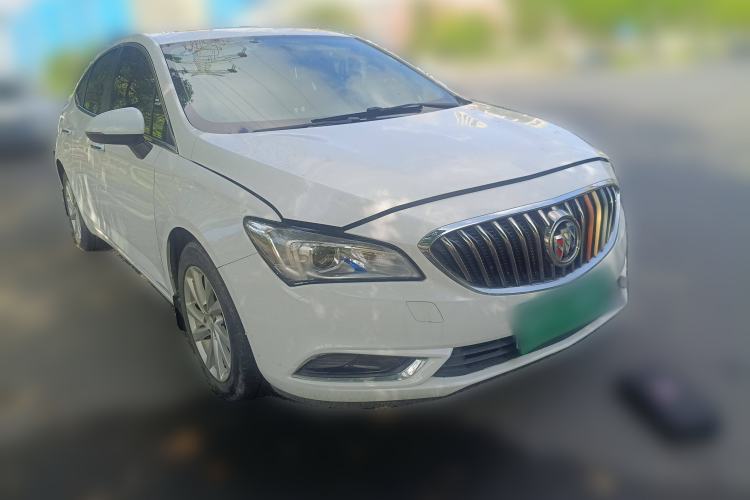 Used Buick Verano 2017 Sedan 15S Manual Leading Model Front Right 45 Deg