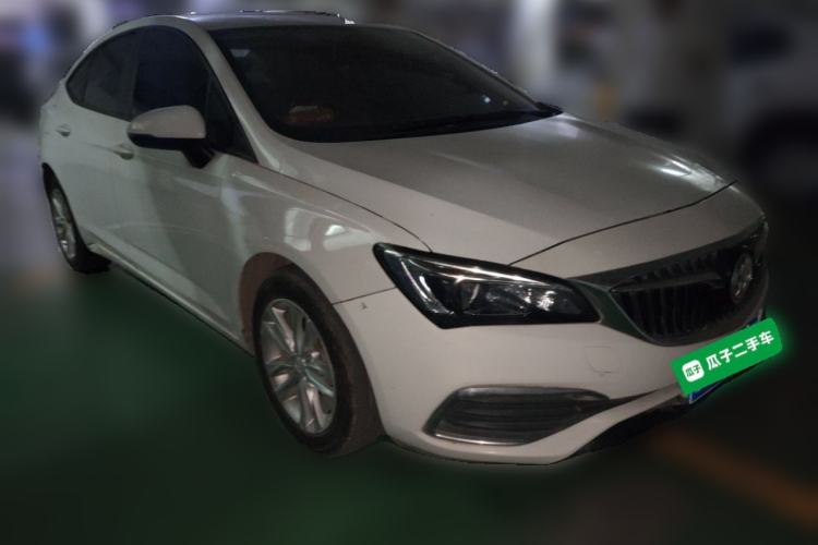 Used Buick Verano 2017 Sedan 20T Dual-Clutch Leading Model Front Right 45 Deg