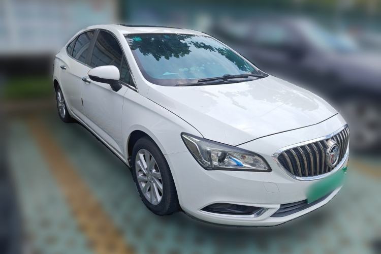 Used Buick Verano 2017 Sedan 15S Automatic Leading Model Front Right 45 Deg