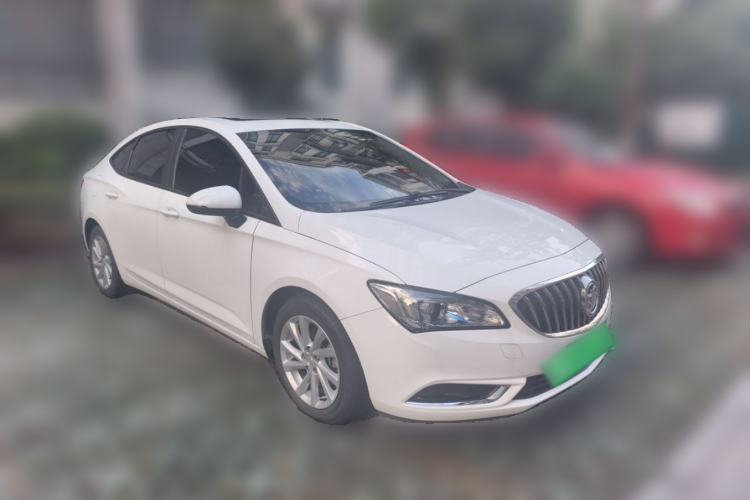 Used Buick Verano 2017 Sedan 15S Automatic Leading Model Front Right 45 Deg