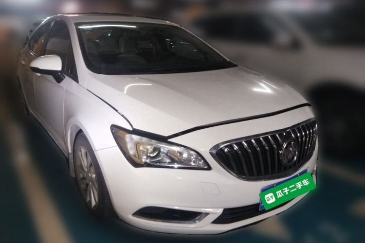 Used Buick Verano 2017 Sedan 15S Automatic Entry Model Front Right 45 Deg