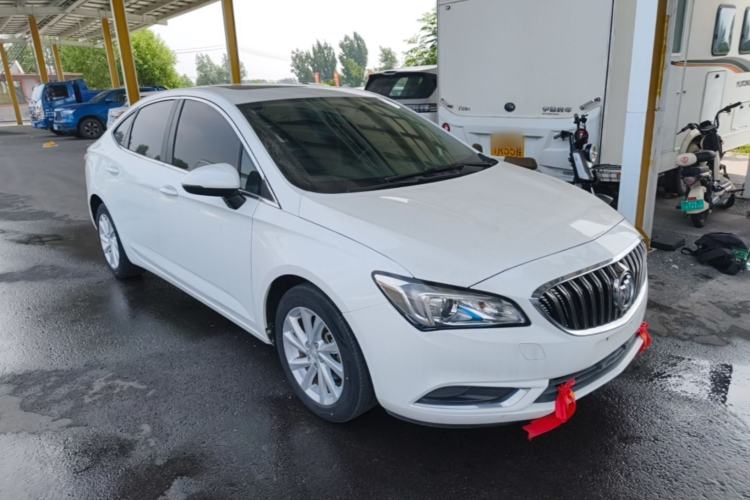 Used Buick Verano 2017 Sedan 15S Automatic Entry Model Front Right 45 Deg