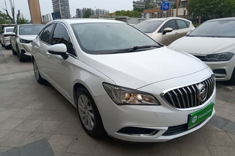 Used Buick Verano 2017 Sedan 15S Automatic Entry Model Front Right 45 Deg