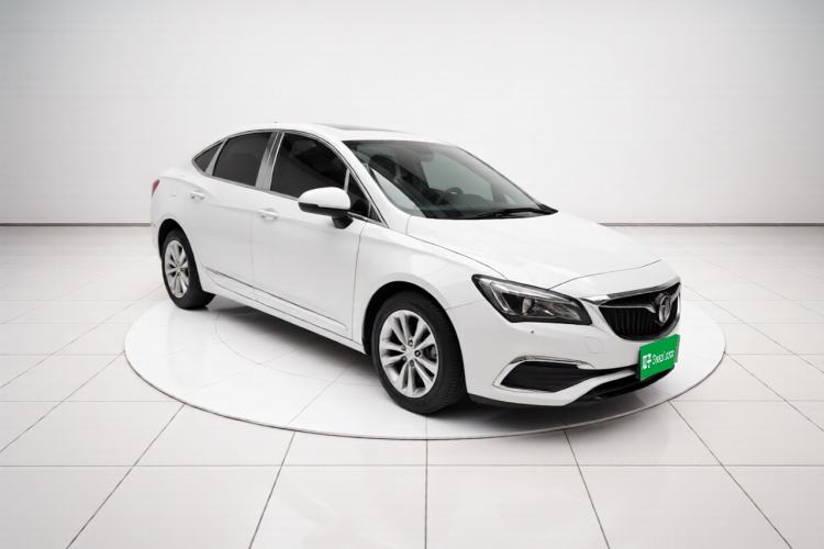 Used Buick Verano 2017 Sedan 20T Dual-Clutch Leading Model Front Right 45 Deg