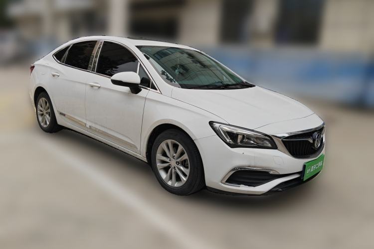 Used Buick Verano 2017 Sedan 20T Dual-Clutch Leading Model Front Right 45 Deg