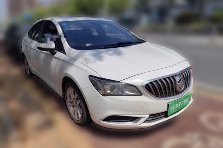 Used Buick Verano 2017 Sedan 15S Automatic Entry Model Front Right 45 Deg