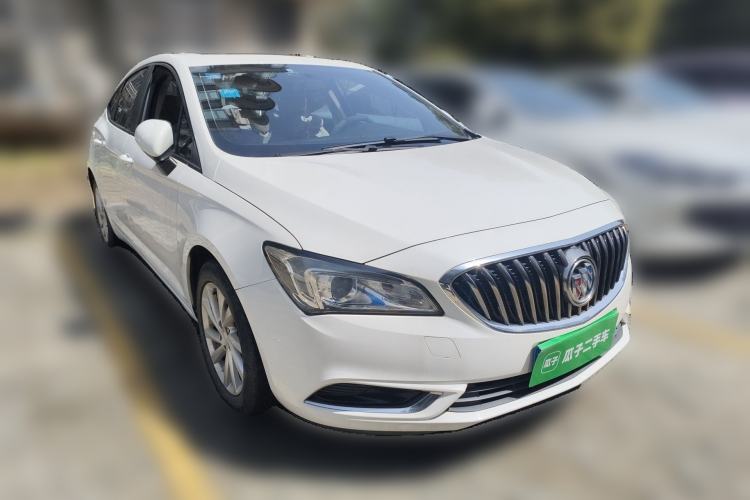 Used Buick Verano 2017 Sedan 15S Manual Entry-Level Model Front Right 45 Deg