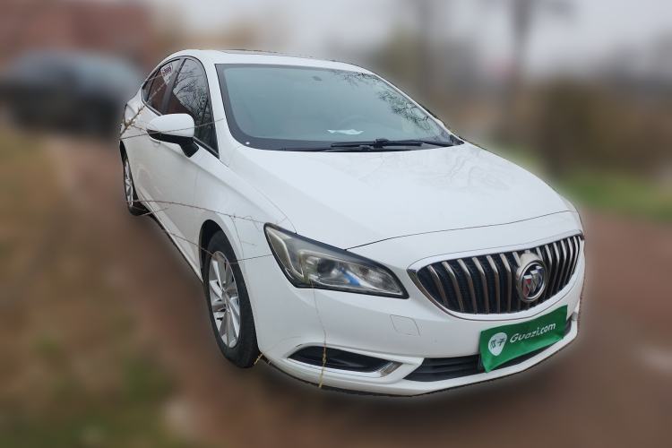Used Buick Verano 2017 Sedan 15S Automatic Entry Model Front Right 45 Deg