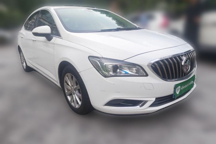Used Buick Verano 2017 Sedan 20T Dual-Clutch Elite Model Front Right 45 Deg