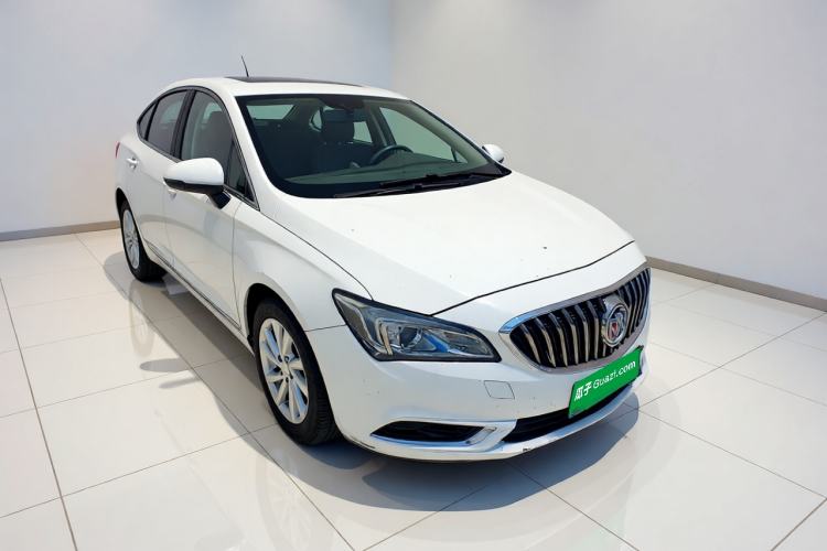 Used Buick Verano 2017 Sedan 15S Manual Entry-Level Model Front Right 45 Deg
