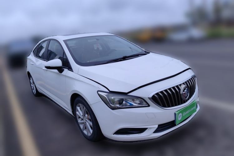 Used Buick Verano 2017 Sedan 15S Automatic Entry Model Front Right 45 Deg