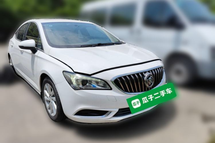 Used Buick Verano 2017 Sedan 15S Manual Entry-Level Model Front Right 45 Deg