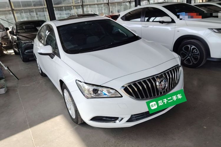 Used Buick Verano 2017 Sedan 15S Automatic Leading Model Front Right 45 Deg