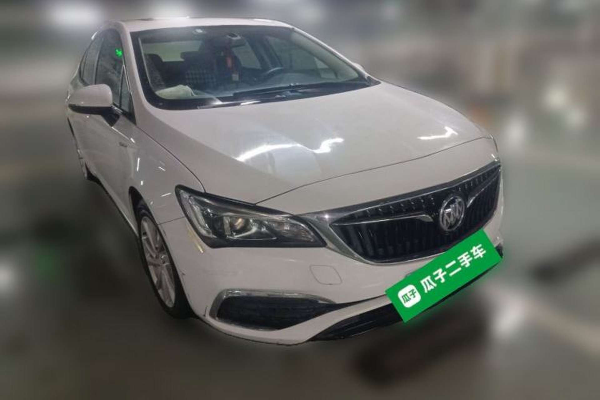 Used Buick Verano 2017 Sedan 15S Automatic Leading Model Front Right 45 Deg