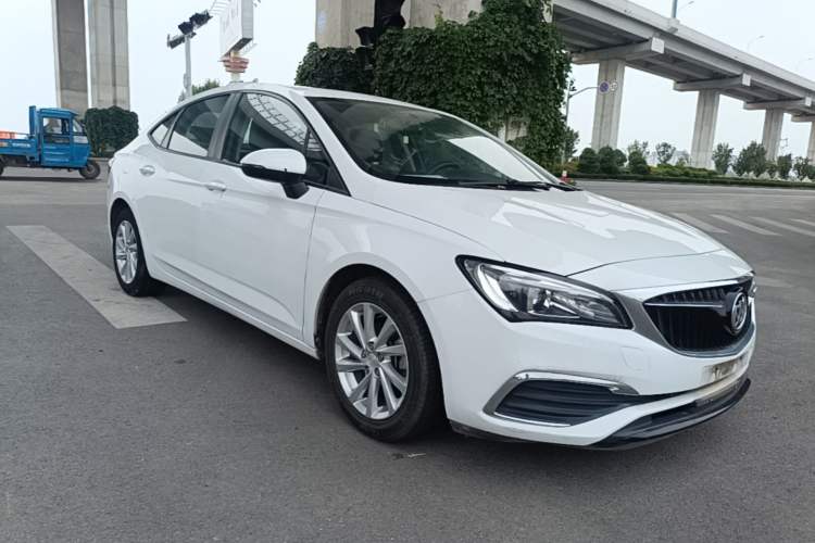 Used Buick Verano 2017 Sedan 15S Automatic Leading Model Front Right 45 Deg