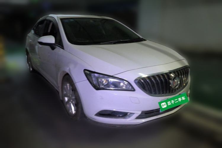 Used Buick Verano 2017 Sedan 20T Dual-Clutch Leading Model Front Right 45 Deg