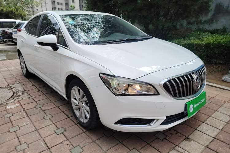 Used Buick Verano 2017 Sedan 15S Automatic Entry Model Front Right 45 Deg