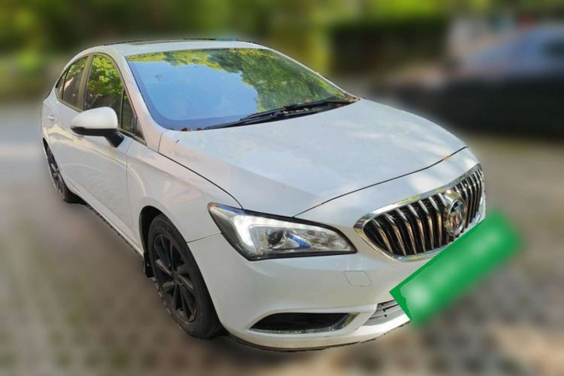Used Buick Verano 2017 Sedan 15S Automatic Leading Model Front Right 45 Deg