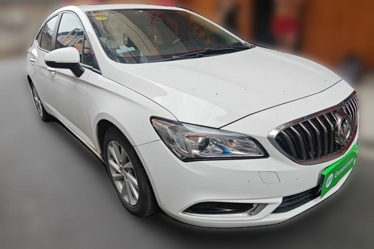 Used Buick Verano 2017 Sedan 15S Automatic Entry Model Front Right 45 Deg