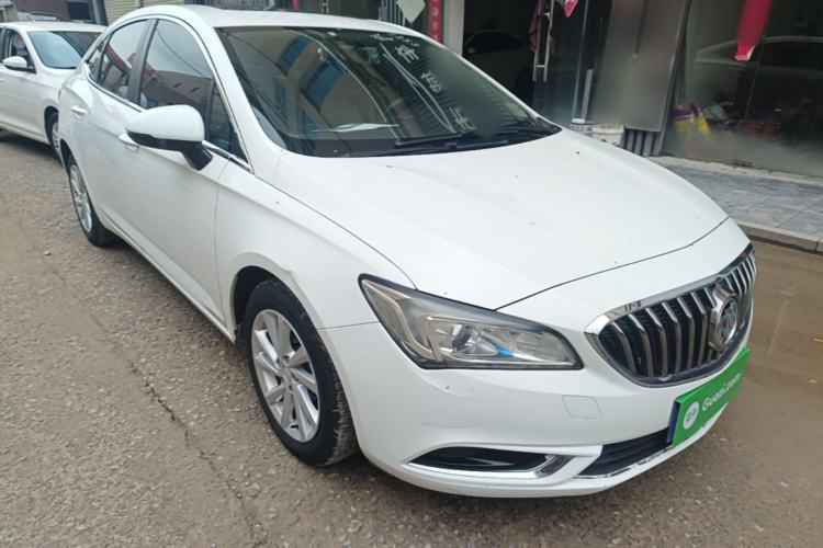 Used Buick Verano 2017 Sedan 15S Automatic Entry Model Front Right 45 Deg