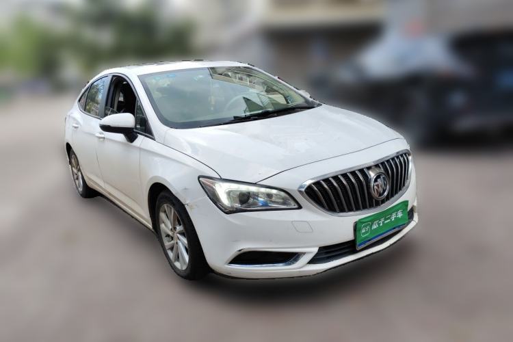 Used Buick Verano 2017 Sedan 15S Automatic Leading Model Front Right 45 Deg