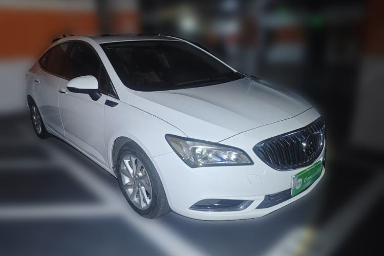 Used Buick Verano 2017 Sedan 15S Automatic Leading Model Front Right 45 Deg