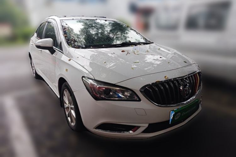 Used Buick Verano 2017 Sedan 20T Dual-Clutch Leading Model Front Right 45 Deg