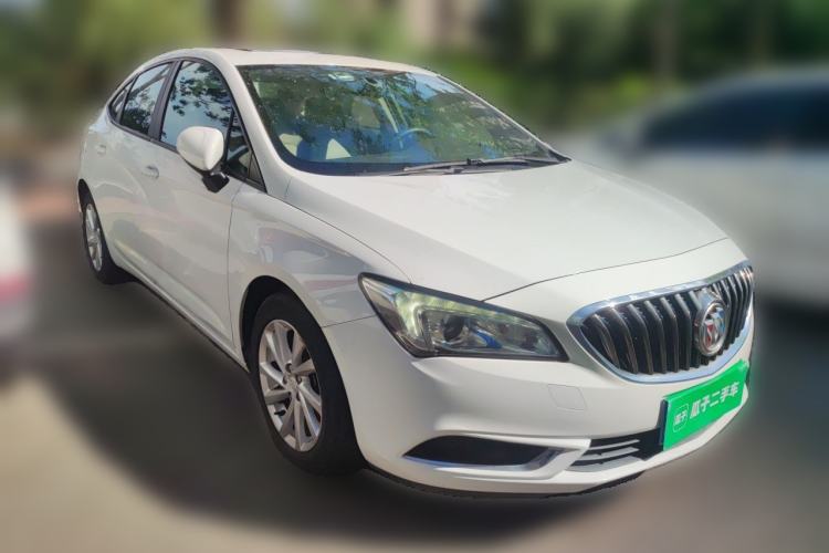 Used Buick Verano 2017 Sedan 15S Automatic Leading Model Front Right 45 Deg