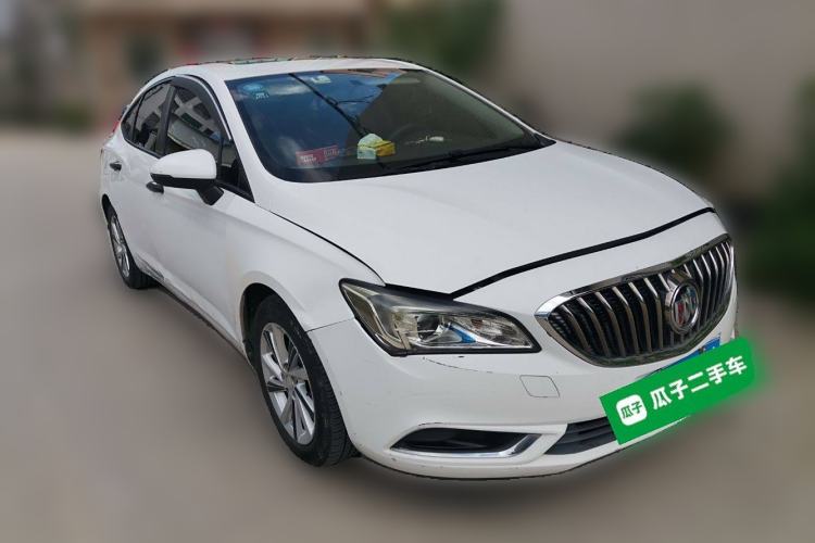 Used Buick Verano 2017 Sedan 15S Automatic Leading Model Front Right 45 Deg