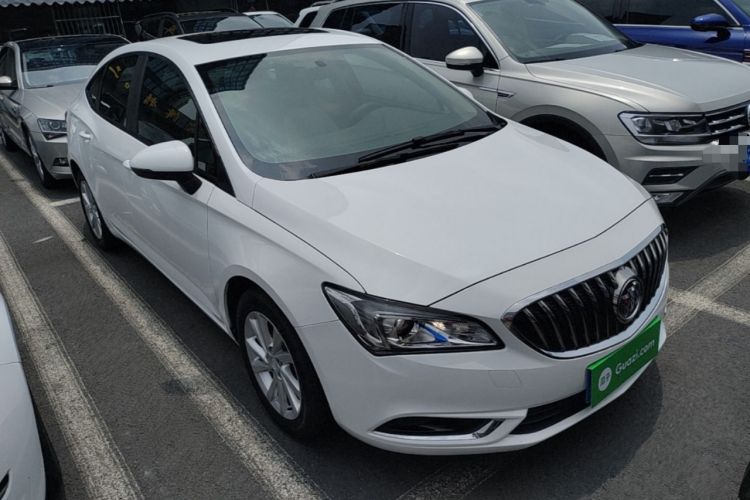 Used Buick Verano 2017 Sedan 15S Automatic Leading Model Front Right 45 Deg