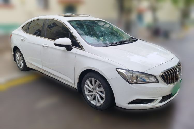 Used Buick Verano 2017 Sedan 15S Automatic Entry Model Front Right 45 Deg