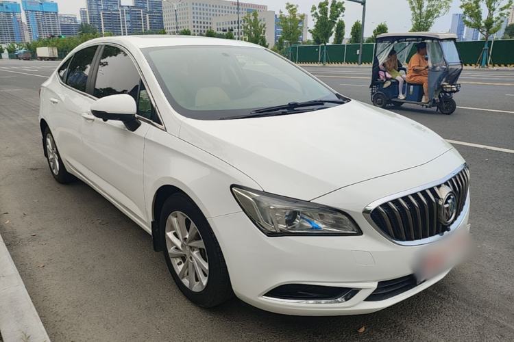 Used Buick Verano 2017 Sedan 15S Automatic Leading Model Front Right 45 Deg