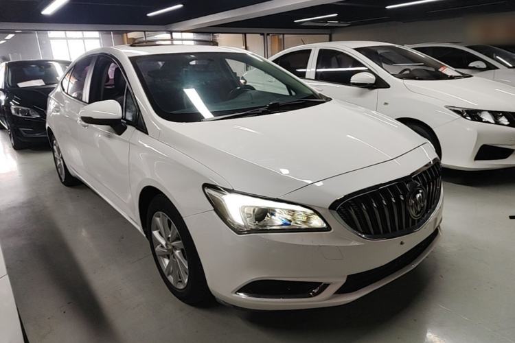 Used Buick Verano 2017 Sedan 15S Automatic Entry Model Front Right 45 Deg