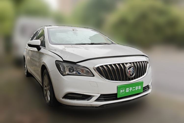 Used Buick Verano 2017 Sedan 20T Dual-Clutch Elite Model Front Right 45 Deg
