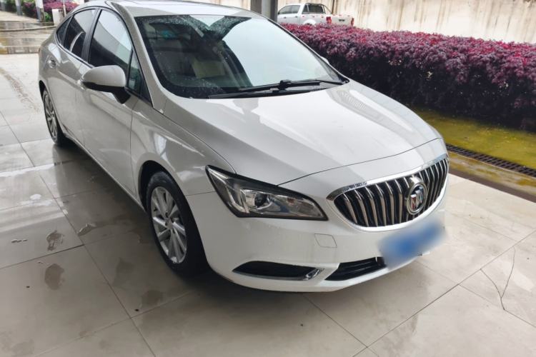 Used Buick Verano 2017 Sedan 15S Automatic Leading Model Front Right 45 Deg