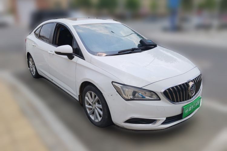 Used Buick Verano 2017 Sedan 15S Automatic Leading Model Front Right 45 Deg