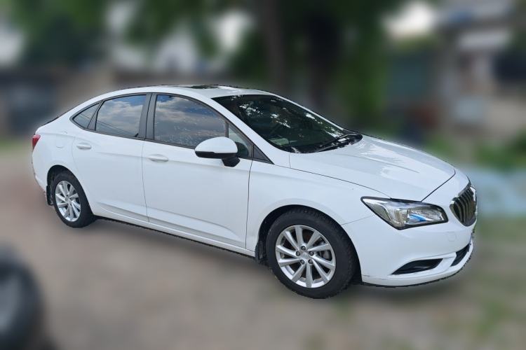 Used Buick Verano 2017 Sedan 15S Automatic Leading Model Front Right 45 Deg
