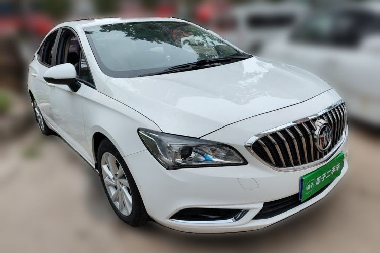 Used Buick Verano 2017 Sedan 15S Automatic Entry Model Front Right 45 Deg