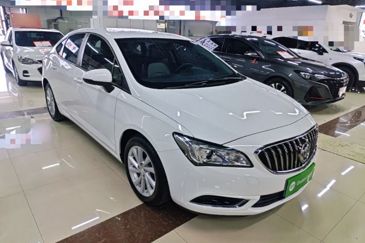 Used Buick Verano 2017 Sedan 15S Automatic Leading Model Front Right 45 Deg