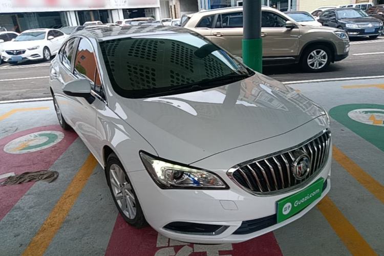 Used Buick Verano 2017 Sedan 15S Automatic Leading Model Front Right 45 Deg