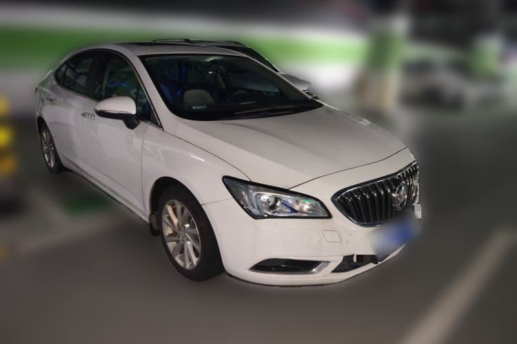 Used Buick Verano 2017 Sedan 15S Automatic Leading Model Front Right 45 Deg